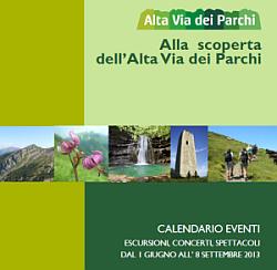 Alla scoperta dell’Alta Via dei Parchi