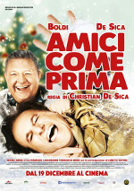 Amici come prima - la locandina
