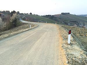 Apertura nuova bretella sulla S.P. 65 "Torranello"