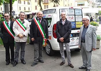 auto auser per mobilità gratuita