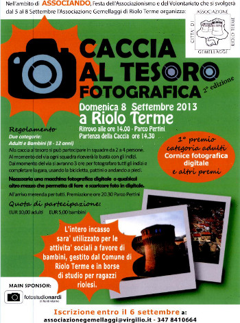 Caccia al tesoro fotografica
