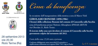 Cena di beneficenza