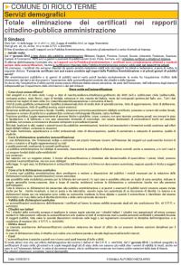 Decertificazione