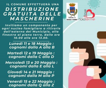 Distribuzione-Mascherine