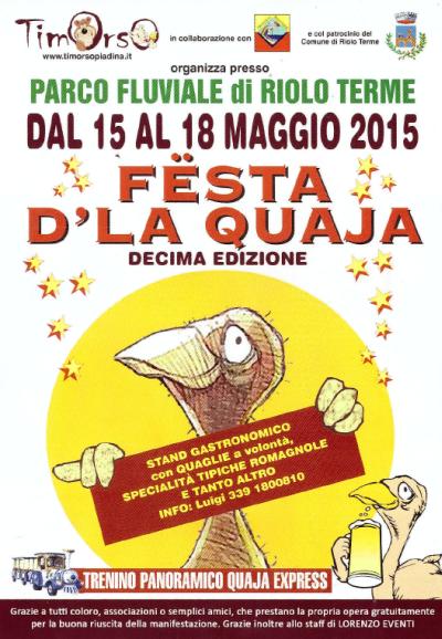 Festa d'la Quaja