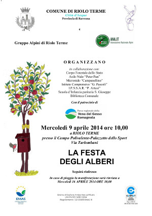 Festa degli alberi 2014