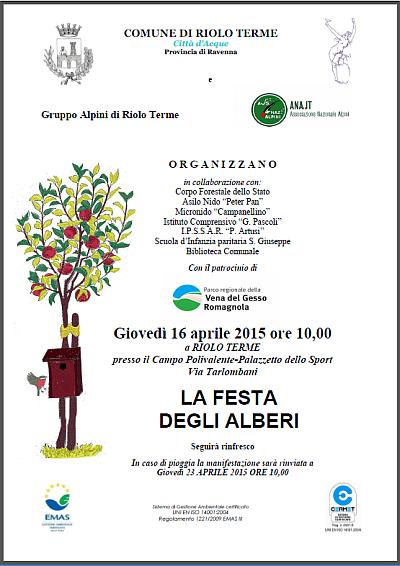 Festa degli alberi 2015