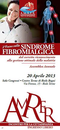 Fibrimialgia, un convegno alle Terme di Riolo