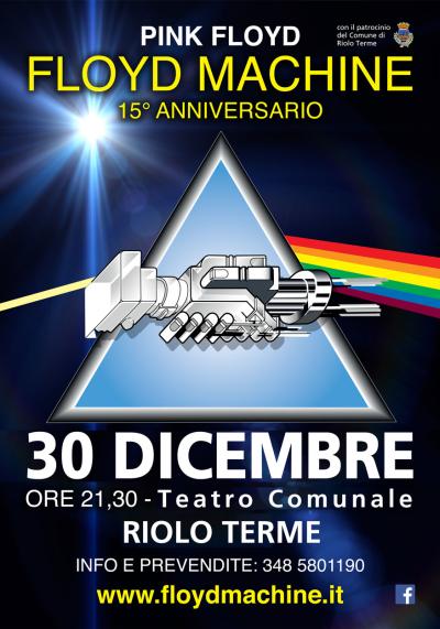 Floyd Machine in concerto a Riolo Terme