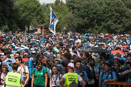 Gli scout consegnano al Sindaco la Carta del coraggio