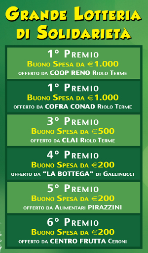 Grande lotteria di solidarietà