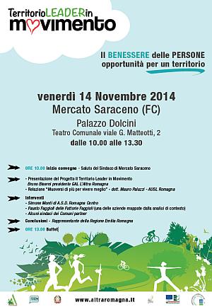 Il benessere delle persone opportunità per un territorio