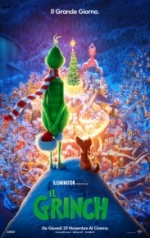 Il Grinch - la locandina