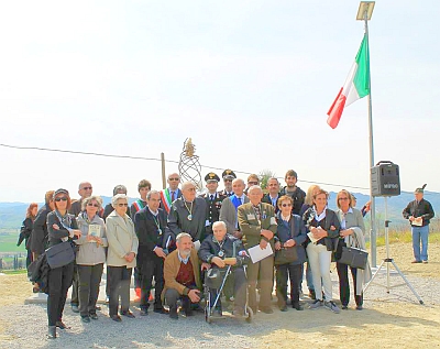 Inaugurazio monumento ai prota feriti