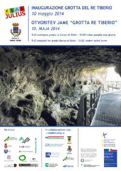 Inaugurazione Grotta del re Tiberio