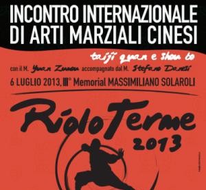 Incontro internazionale di arti marziali cinesi