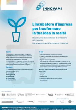 Innovami - Il volantino