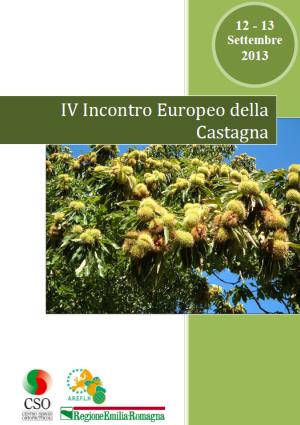 IV Incontro Europeo della Castagna