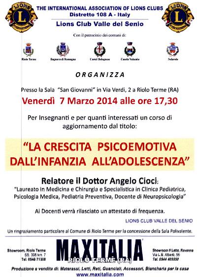 La crescita psicoemotiva dall'infanzia all'adolescenza