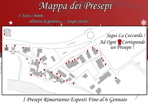 Mappa presepi