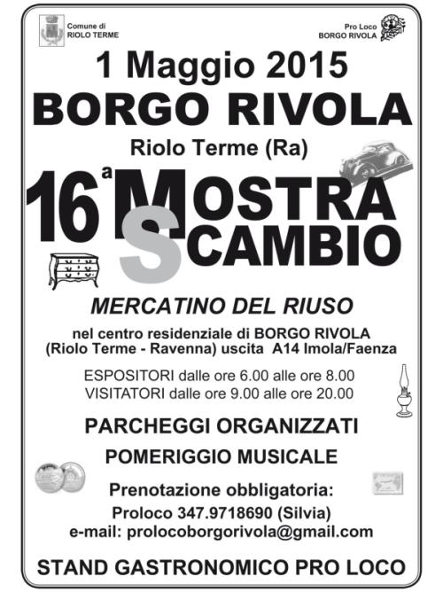 Mostra scambio 2015