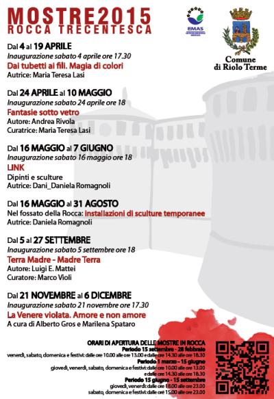 Mostre 2015 - Rocca