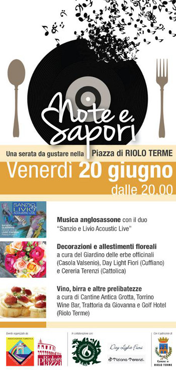 Note e sapori - 20 giugno 2014