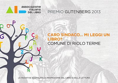 Premio Gutenberg 2013