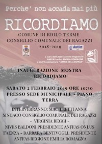 ricordiamo
