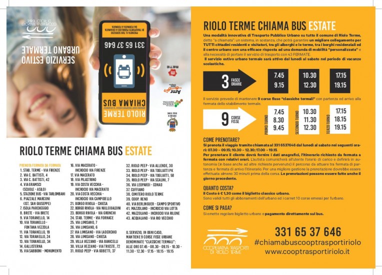 Riolo-chiamabus-estate-2021