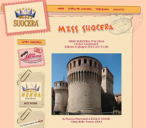 Riolo elegge "Miss suocera"