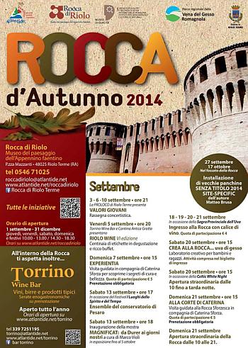 Rocca dìautunno