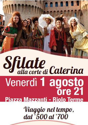 Sfilate alla Corte di Caterina