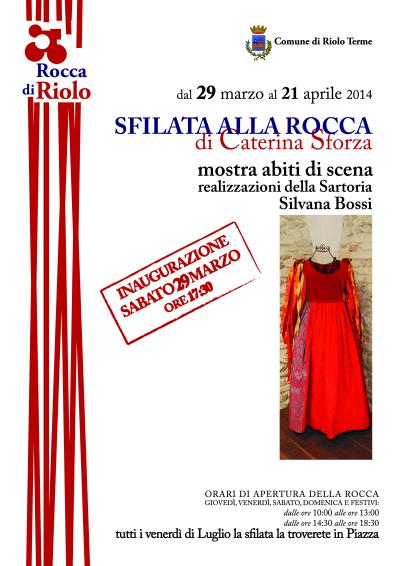 Una sfilata alla Rocca di Caterina