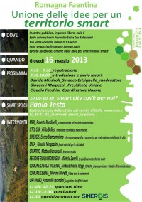 Unione delle idee – Per un territorio smart