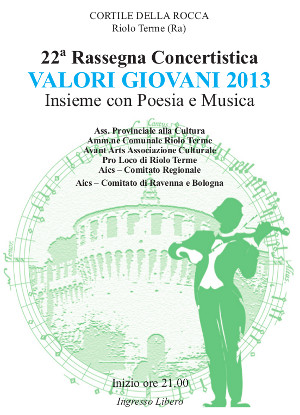 Valori giovani 2013