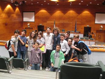 Visita CCR all'Assemblea legislativa